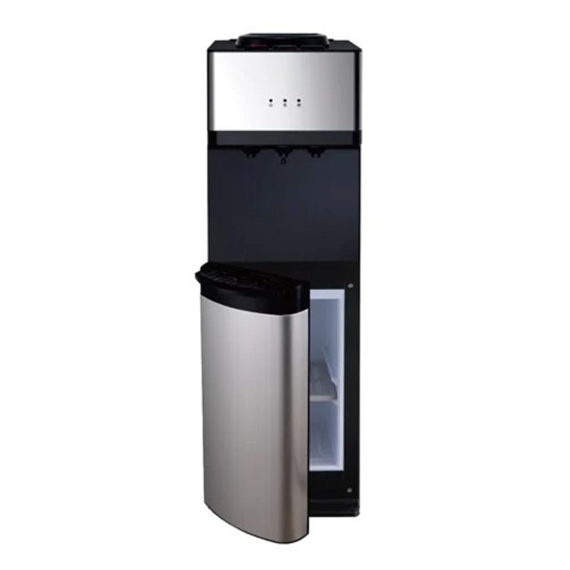Shop Midea 3 Tap Water Dispenser, With White/Black YL1673SW in Kuwait Kokonano